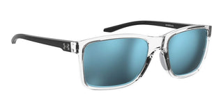 Under Armour UA HUSTLE XL unisex Transparent Sunglasses