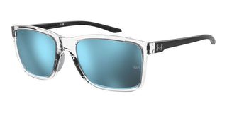 Under Armour UA HUSTLE XL unisex Transparent Sunglasses