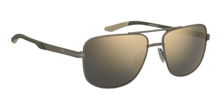 Under Armour UA IMPULSE 2/G unisex Grey Squared Sunglasses