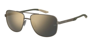Under Armour UA IMPULSE 2/G unisex Grey Squared Sunglasses