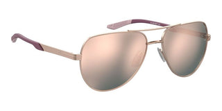 Under Armour UA INSTINCT 2/G unisex Rose gold Pilot Sunglasses