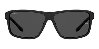 Under Armour Ua Kickoff/f Men Black Squared Sunglasses