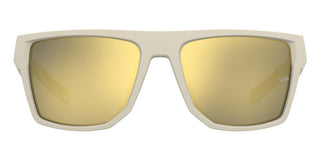 Under Armour UA LAUNCH 2/G men Green Rectangle Sunglasses