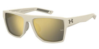 Under Armour UA LAUNCH 2/G men Green Rectangle Sunglasses