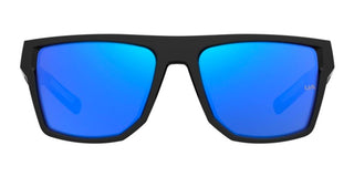 Under Armour UA LAUNCH 2/G men Black Rectangle Sunglasses