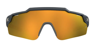 Under Armour UA LEVELUP JR unisex Grey Shield Sunglasses