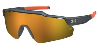 Under Armour UA LEVELUP JR unisex Grey Shield Sunglasses