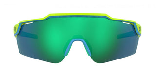 Under Armour UA LEVELUP men Yellow Shield Sunglasses