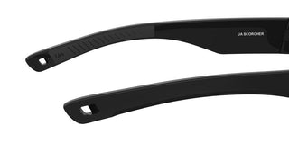 Under Armour UA SCORCHER men Black Squared Sunglasses