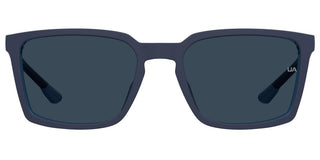 Under Armour Ua Sportate Unisex Blue Rectangle Sunglasses