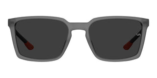 Under Armour Ua Sportate/f Unisex Grey Squared Sunglasses