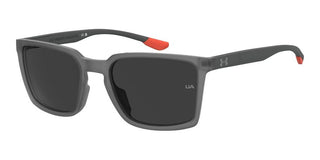 Under Armour Ua Sportate/f Unisex Grey Squared Sunglasses