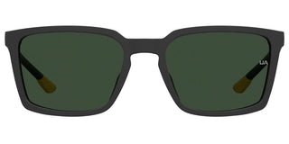 Under Armour Ua Sportate/f Unisex Black Squared Sunglasses