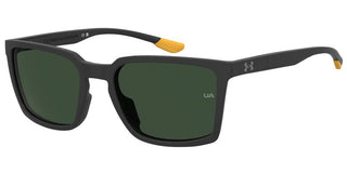 Under Armour Ua Sportate/f Unisex Black Squared Sunglasses