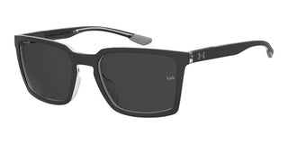 Under Armour Ua Sportate/f Unisex Black Squared Sunglasses