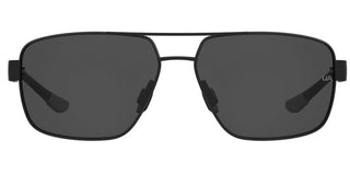 Under Armour UA TAKEOFF/G men Black Rectangle Sunglasses