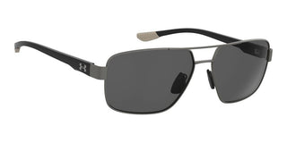 Under Armour Ua Takeoff/g Men Grey Rectangle Sunglasses