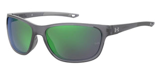 Under Armour UA UNDENIABLE unisex Grey Sunglasses