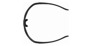 Under Armour UA YARD DUAL unisex Black Squared Sunglasses