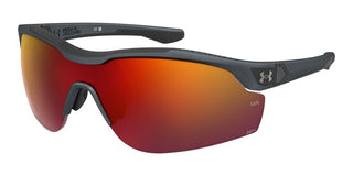 Under Armour Ua Yard Pro 2 Men Grey Shield Sunglasses