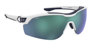 Under Armour Ua Yard Pro 2 Men White Shield Sunglasses