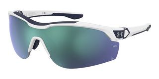 Under Armour Ua Yard Pro 2 Men White Shield Sunglasses
