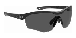 Under Armour UA YARD PRO/F men Black Shield Sunglasses