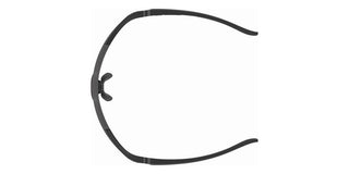 Under Armour UA YARD PRO/F men Black Shield Sunglasses