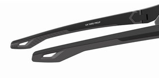 Under Armour UA YARD PRO/F men Black Shield Sunglasses