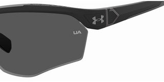Under Armour UA YARD PRO/F men Black Shield Sunglasses