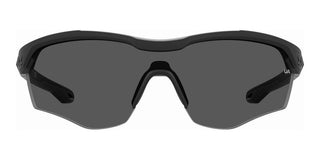 Under Armour UA YARD PRO/F men Black Shield Sunglasses