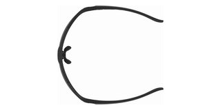 Under Armour UA YARD PRO/F men Black Shield Sunglasses