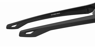 Under Armour UA YARD PRO/F men Black Shield Sunglasses