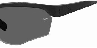 Under Armour UA YARD PRO/F men Black Shield Sunglasses