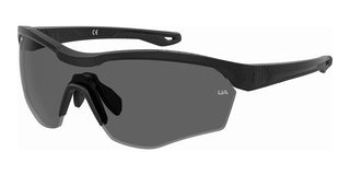 Under Armour UA YARD PRO/F men Black Shield Sunglasses