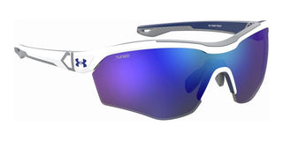 Under Armour UA YARD PRO/F men White Shield Sunglasses