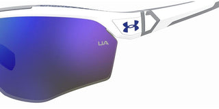 Under Armour UA YARD PRO/F men White Shield Sunglasses