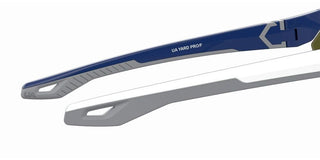 Under Armour UA YARD PRO/F men White Shield Sunglasses