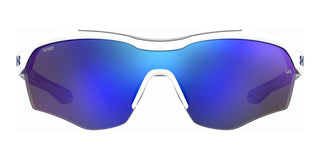 Under Armour UA YARD PRO/F men White Shield Sunglasses
