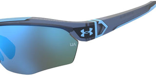 Under Armour UA YARD PRO JR unisex Blue Shield Sunglasses