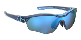 Under Armour UA YARD PRO JR unisex Blue Shield Sunglasses