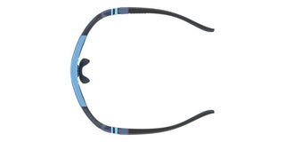 Under Armour UA YARD PRO JR unisex Blue Shield Sunglasses