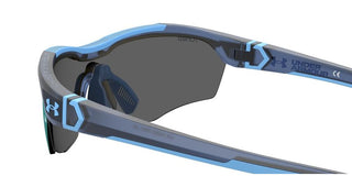 Under Armour UA YARD PRO JR unisex Blue Shield Sunglasses