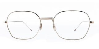 Thom Browne UEO945A-G0001 unisex Gold Geometric Eyeglasses