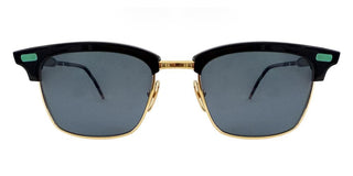 Thom Browne Ues711a-g0003 Unisex Black Squared Sunglasses