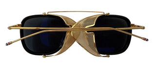 Thom Browne UES808A-G0003 unisex Gold Pilot Sunglasses
