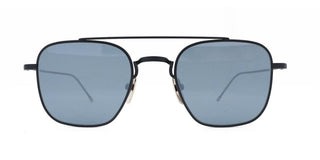Thom Browne UES907A-G0001 men Black Pilot Sunglasses