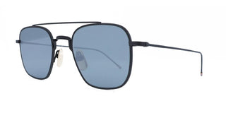 Thom Browne UES907A-G0001 men Black Pilot Sunglasses