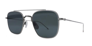 Thom Browne UES907A-G0001 men Ruthenium Pilot Sunglasses