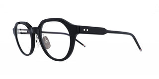 Thom Browne UES944A-G0002 unisex Black Pantos Eyeglasses